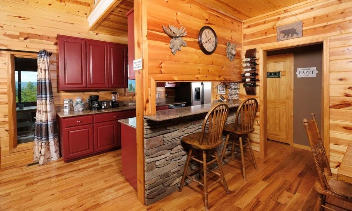 Jacksons Cabin Sevierville Exterior foto