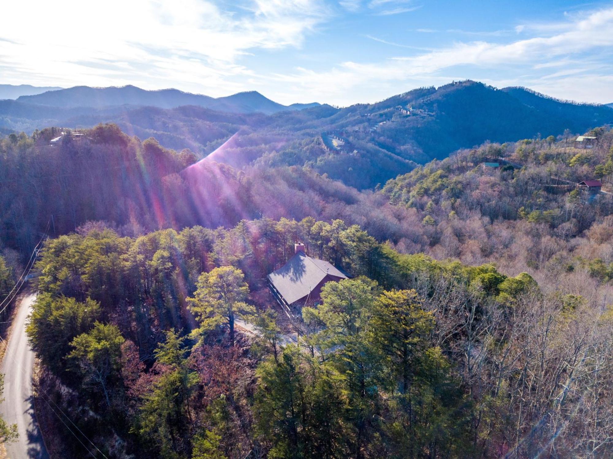 Jacksons Cabin Sevierville Exterior foto