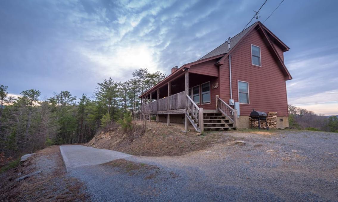Jacksons Cabin Sevierville Exterior foto