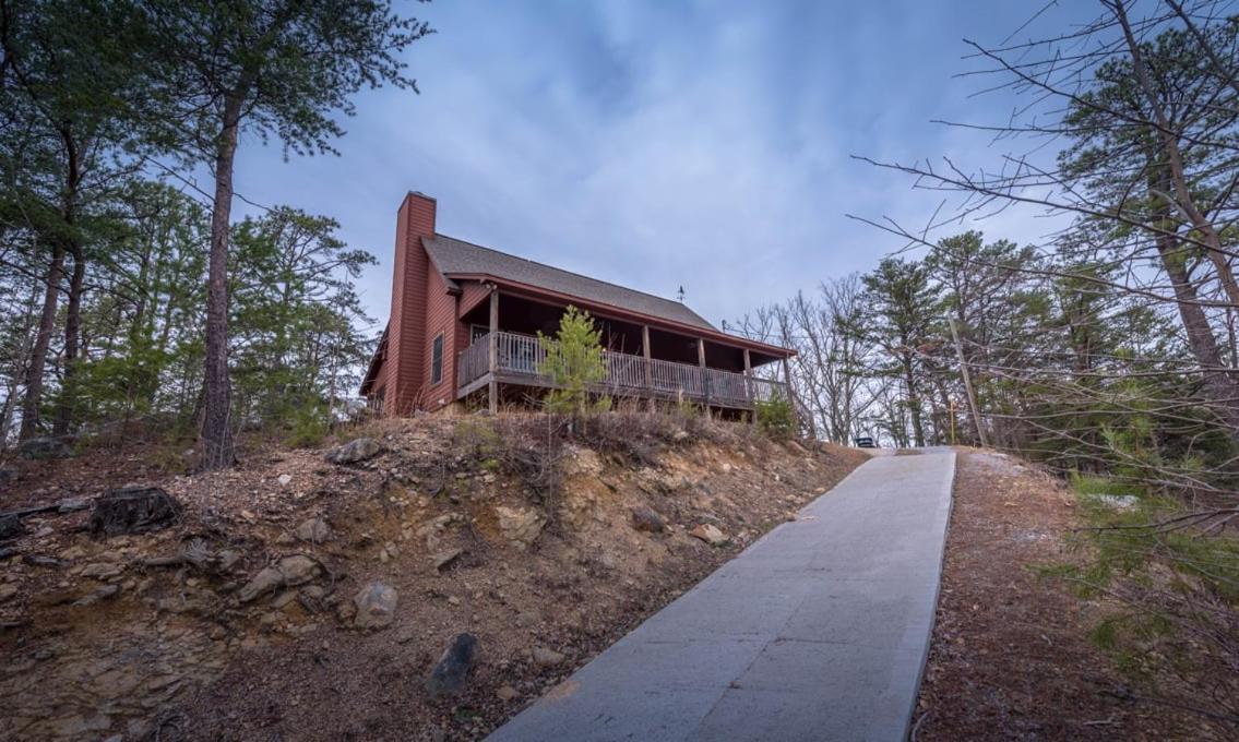 Jacksons Cabin Sevierville Exterior foto