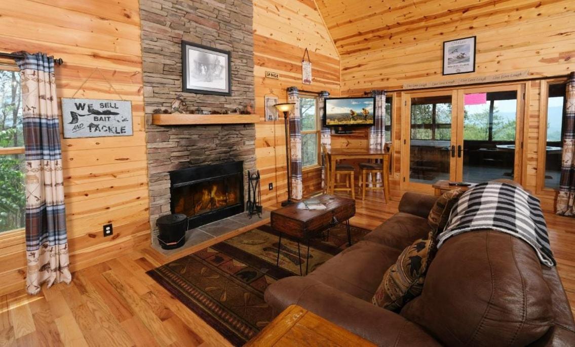 Jacksons Cabin Sevierville Exterior foto