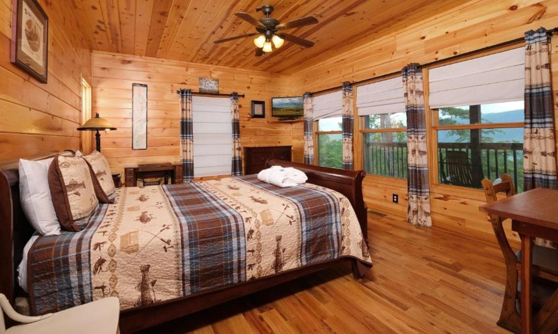 Jacksons Cabin Sevierville Exterior foto