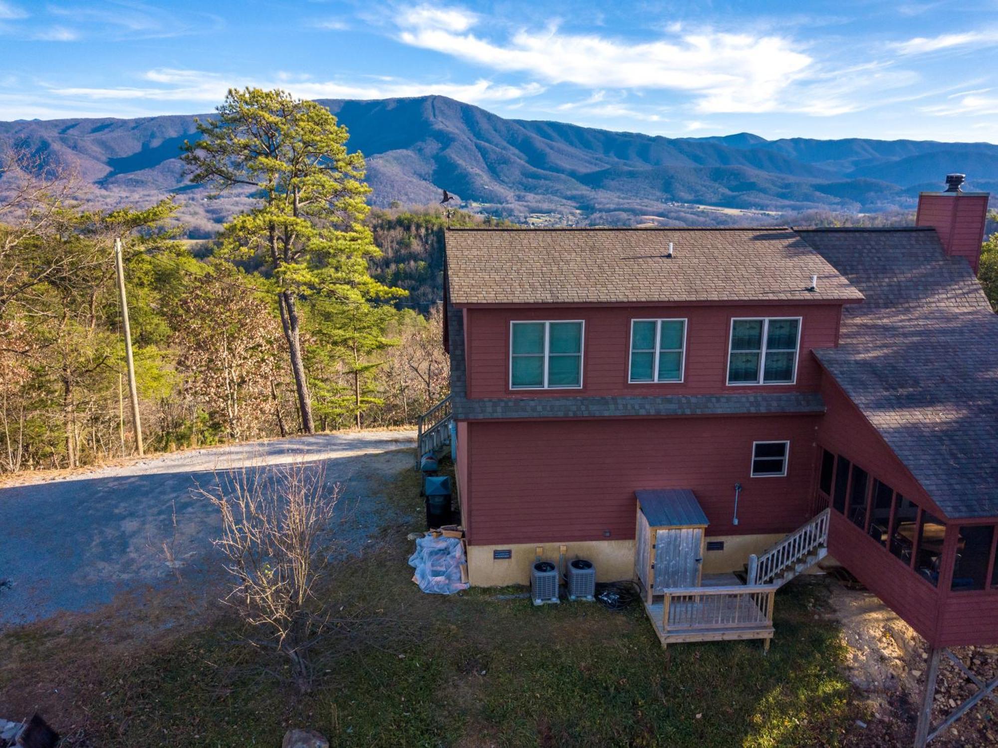 Jacksons Cabin Sevierville Exterior foto