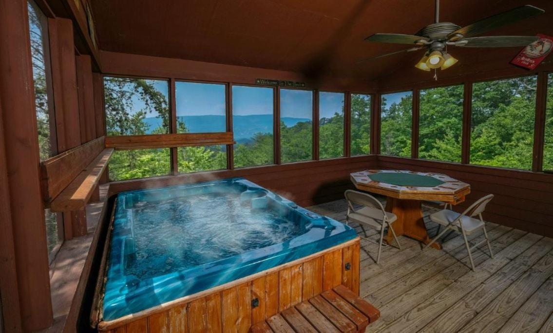 Jacksons Cabin Sevierville Exterior foto