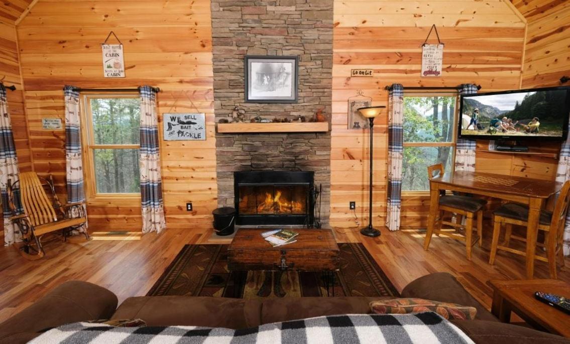 Jacksons Cabin Sevierville Exterior foto