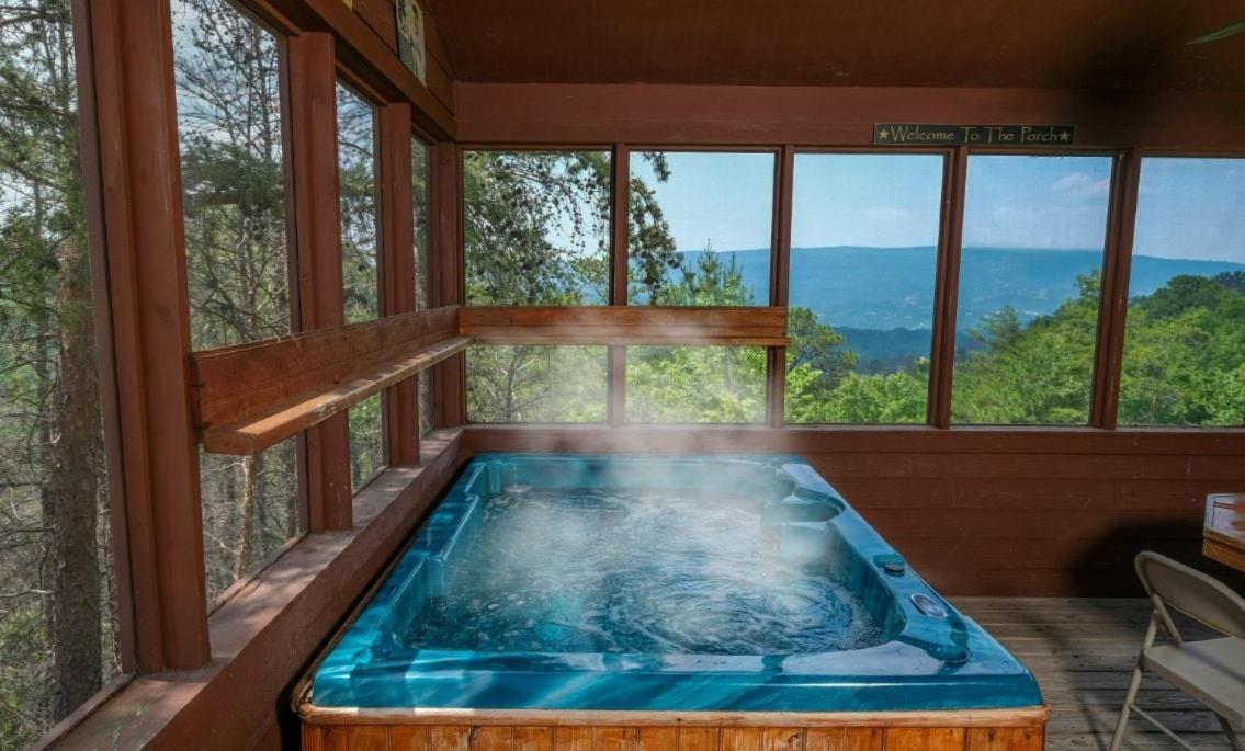 Jacksons Cabin Sevierville Exterior foto
