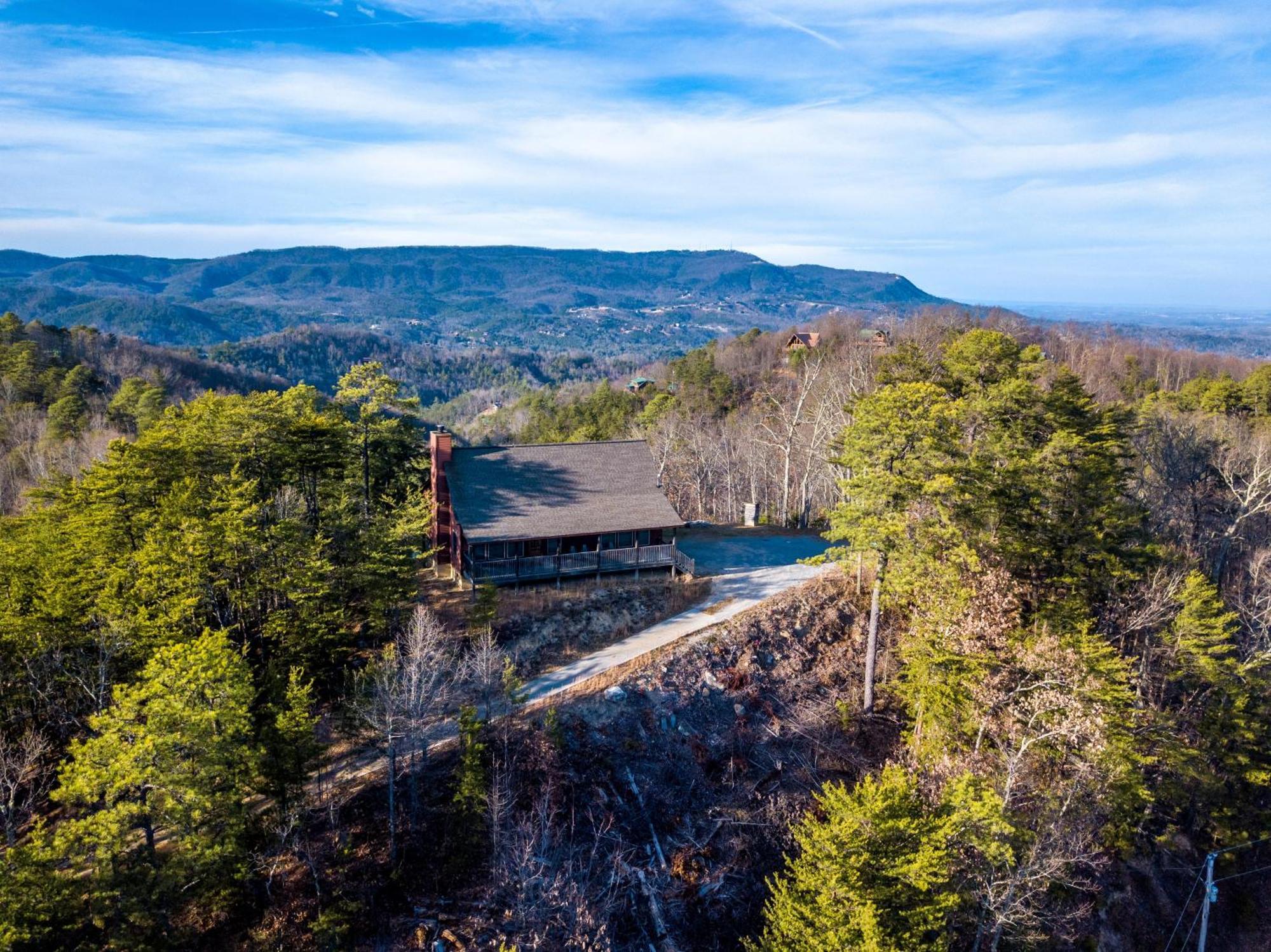 Jacksons Cabin Sevierville Exterior foto