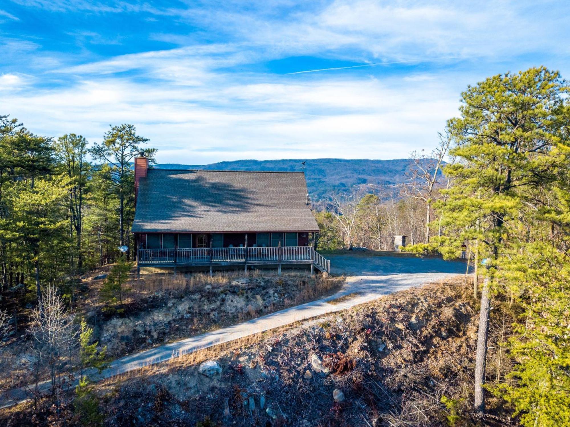 Jacksons Cabin Sevierville Exterior foto