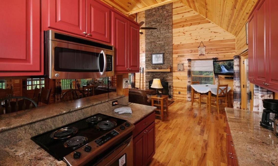 Jacksons Cabin Sevierville Exterior foto