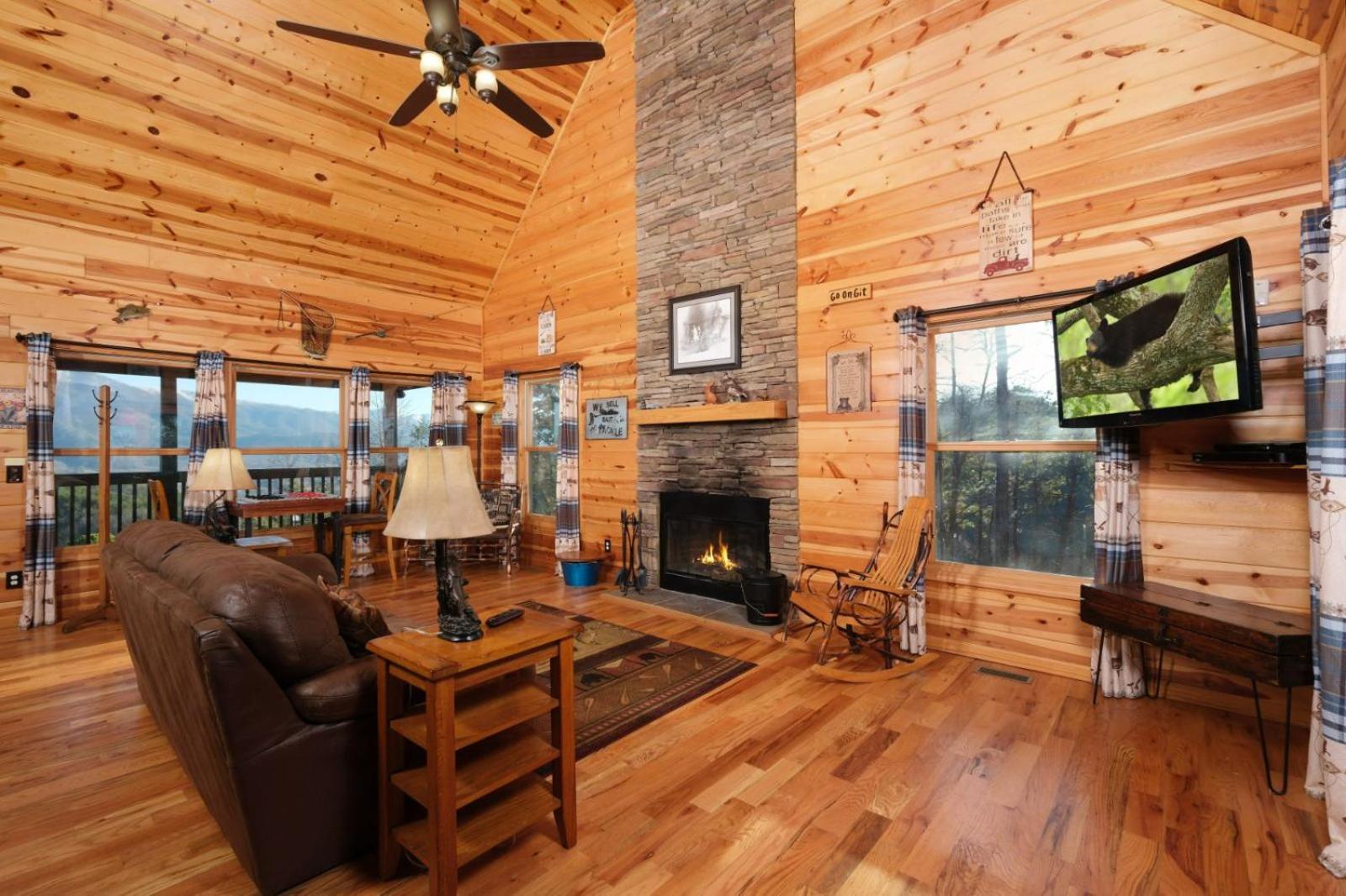 Jacksons Cabin Sevierville Exterior foto