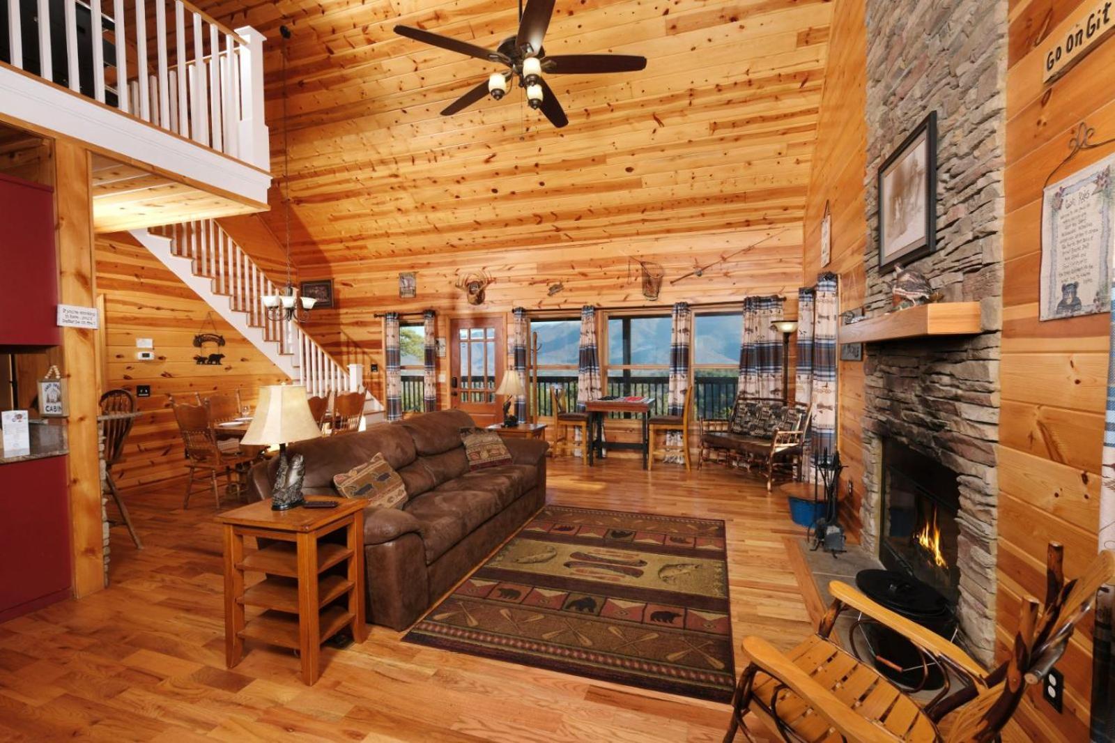 Jacksons Cabin Sevierville Exterior foto